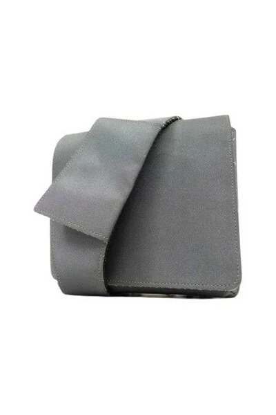 Chanel Vintage Vintage Tassen Pre-owned Fabric Chanel-bags Gray 5 Chanel Vintage Vintage Tassen Pre-owned Fabric Chanel-bags Gray - Afbeelding 5