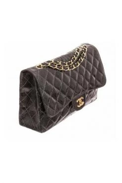 Chanel Vintage Vintage Tassen Pre-owned Shoulder Bags Black -Goedkope Chanel Vintage winkel f44efd9ce03553dbf82cd219773d0629