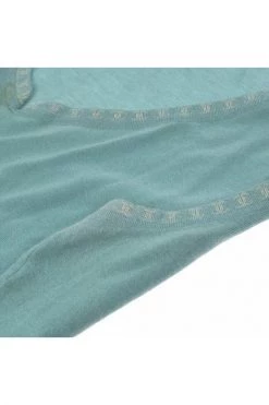 Chanel Vintage Vintage Tops Pre-owned Cashmere Tops Blue