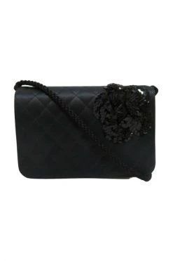 Chanel Vintage Vintage Tassen Pre-owned Cross Body Bags Black -Goedkope Chanel Vintage winkel f49f5f77e058e8dd084a6ada6484e311