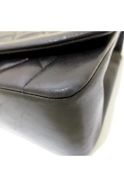 Chanel Vintage Vintage Tassen Pre-owned Leather Chanel-bags Black -Goedkope Chanel Vintage winkel f4ce20a2593b96dee42337ac691044cf