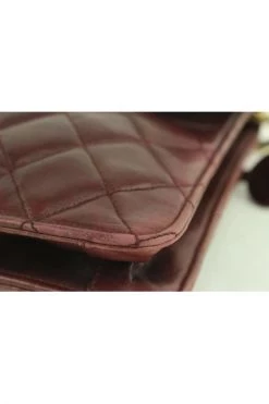 Chanel Vintage Vintage Tassen Pre-owned Leather Chanel-bags Brown -Goedkope Chanel Vintage winkel f500620f4ec5ef292736252ae289f911