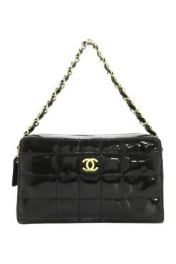 Chanel Vintage Vintage Tassen Pre-owned Bags Black