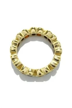 Chanel Vintage Vintage Sieraden Pre-owned Yellow Gold Rings Yellow -Goedkope Chanel Vintage winkel f5149945baefc8bbf72536c32d631bcb
