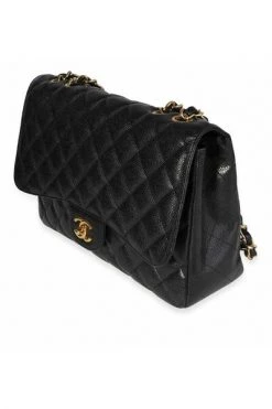 Chanel Vintage Vintage Tassen Shoulder Bags Black -Goedkope Chanel Vintage winkel f51bdbd3a36cda4b5f0e8c3b636a2f48