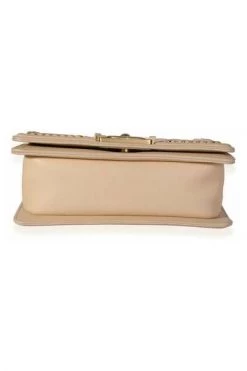 Chanel Vintage Vintage Tassen Pre-owned Shoulder Bags Beige