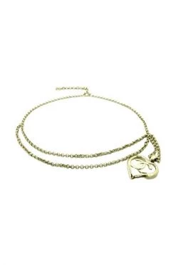 Chanel Vintage Vintage Accessoires Belts Yellow