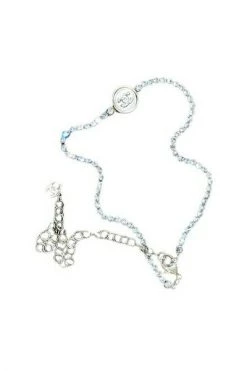 Chanel Vintage Vintage Sieraden Pre-owned Necklace Gray -Goedkope Chanel Vintage winkel f545a310765f8a0f30a87598382bf2d0