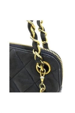 Chanel Vintage Vintage Tassen Pre-owned Leather Chanel-bags Black -Goedkope Chanel Vintage winkel f5aabe281dbbb5e204e75f8ef1b076bb