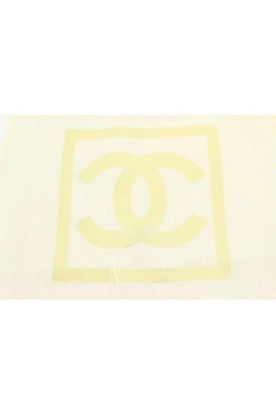 Chanel Vintage Vintage Tops Pre-owned Fabric Tops Beige 4 Chanel Vintage Vintage Tops Pre-owned Fabric Tops Beige - Afbeelding 4