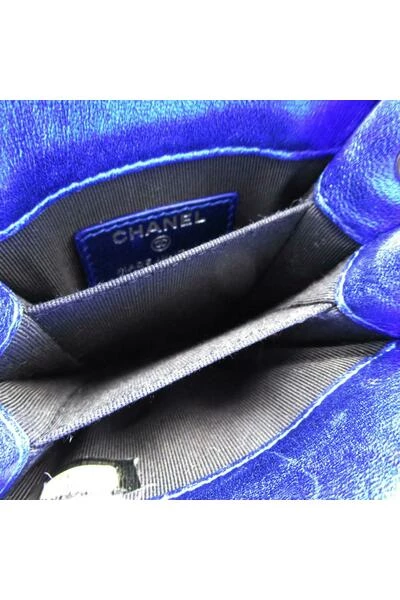 Chanel Vintage Vintage Tassen Pre-owned Cross Body Bags Blue 1 Chanel Vintage Vintage Tassen Pre-owned Cross Body Bags Blue