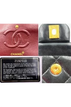 Chanel Vintage Vintage Tassen Pre-owned Leather Chanel-bags Blue -Goedkope Chanel Vintage winkel f67bf9809df12603b5b28ccf7f4c028d