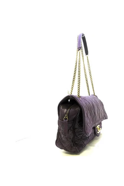 Chanel Vintage Vintage Tassen Pre-owned Shoulder Bags Purple 2 Chanel Vintage Vintage Tassen Pre-owned Shoulder Bags Purple - Afbeelding 2