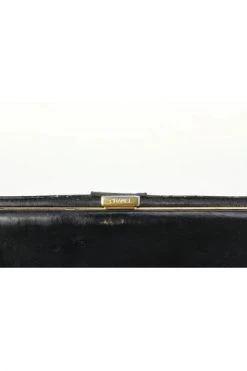 Chanel Vintage Vintage Accessoires Pre-owned Leather Wallets Black