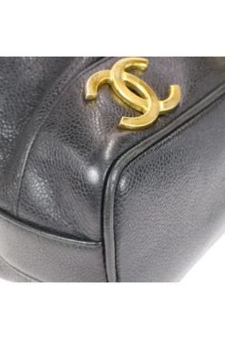 Chanel Vintage Vintage Tassen Pre-owned Leather Chanel-bags Black -Goedkope Chanel Vintage winkel f6a4e09a85099341842ef3e70aec26ed