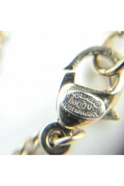 Chanel Vintage Vintage Sieraden Bracelets Gray -Goedkope Chanel Vintage winkel f6a54f1ecf0763262c09c4f9775904b8