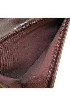 Chanel Vintage Vintage Accessoires Pre-owned Leather Wallets Black -Goedkope Chanel Vintage winkel f6b2d9c7b50c2518bd88420167b8b800