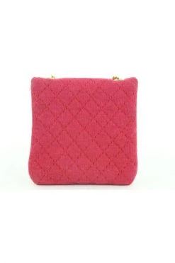 Chanel Vintage Vintage Tassen Pre-owned Crossbody Bag Red -Goedkope Chanel Vintage winkel f6b8c84381a498eab3ae7b8d4d0d6a70