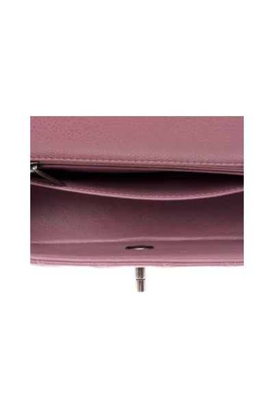 Chanel Vintage Vintage Tassen Pre-owned Leather Chanel-bags Pink 4 Chanel Vintage Vintage Tassen Pre-owned Leather Chanel-bags Pink - Afbeelding 4