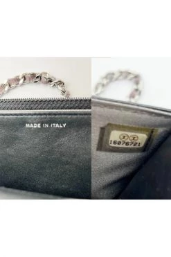 Chanel Vintage Vintage Tassen Pre-owned Leather Chanel-bags Black