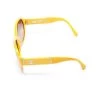 Chanel Vintage Vintage Accessoires Pre-owned Plastic Sunglasses Yellow