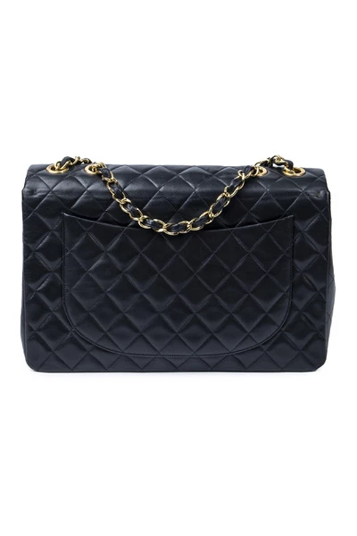 Chanel Vintage Vintage Tassen Pre-owned Handbags Black 2 Chanel Vintage Vintage Tassen Pre-owned Handbags Black - Afbeelding 2