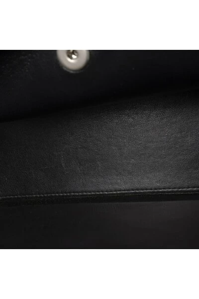 Chanel Vintage Vintage Tassen Pre-owned Classic Single Flap Bag Black 3 Chanel Vintage Vintage Tassen Pre-owned Classic Single Flap Bag Black - Afbeelding 3