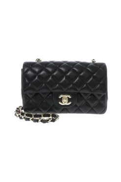 Chanel Vintage Vintage Tassen Pre-owned Bag Black -Goedkope Chanel Vintage winkel f71cb192a39d1a4ee7c2c53865fcffd4