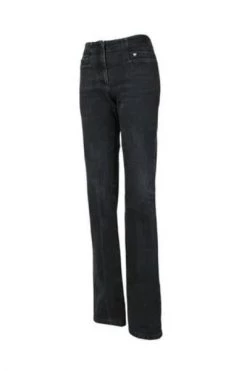 Chanel Vintage Vintage Broeken Pre-owned Fabric Bottoms Black -Goedkope Chanel Vintage winkel f72022d280fb94fe219cd698721f6590