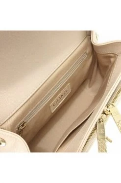 Chanel Vintage Vintage Tassen Pre-owned Handbags Beige -Goedkope Chanel Vintage winkel f749790a5f9de5f93d0297a962164b0c