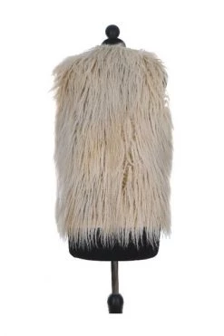 Chanel Vintage Vintage Tops Pre-owned Polyester Outerwear Beige -Goedkope Chanel Vintage winkel f74f7b612a6dedacbd3ebf39102ca77e