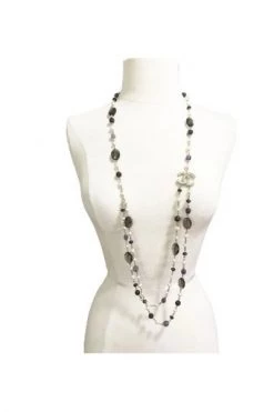 Chanel Vintage Vintage Sieraden Pre-owned Metal Chanel-jewelry Yellow -Goedkope Chanel Vintage winkel f76ab1e7c53e67853e8549590e134fd0