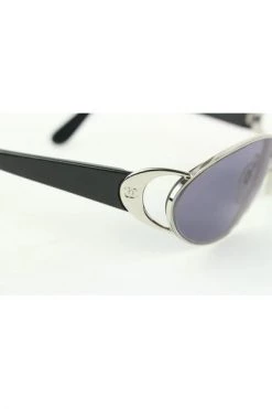 Chanel Vintage Vintage Accessoires Pre-owned Metal Sunglasses Black -Goedkope Chanel Vintage winkel f7d0f2d66d7ff3d1213fc1598735c4ff