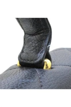 Chanel Vintage Vintage Tassen Pre-owned Leather Handbags Black -Goedkope Chanel Vintage winkel f7e27ed0e2d7efb193d6c18102e5616e