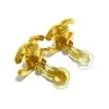 Chanel Vintage Vintage Sieraden Pre-owned Earrings Yellow