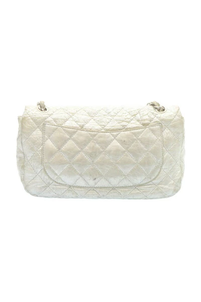 Chanel Vintage Vintage Tassen Pre-owned Matrasse Bag Gray 5 Chanel Vintage Vintage Tassen Pre-owned Matrasse Bag Gray - Afbeelding 5