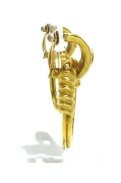 Chanel Vintage Vintage Sieraden Pre-owned Earrings Yellow -Goedkope Chanel Vintage winkel f84a8838ebbf6e413bb0c8503c834f3b