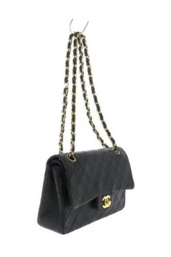 Chanel Vintage Vintage Tassen Pre-owned Shoulder Bags Black