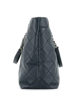 Chanel Vintage Vintage Tassen Tote Bags Blue