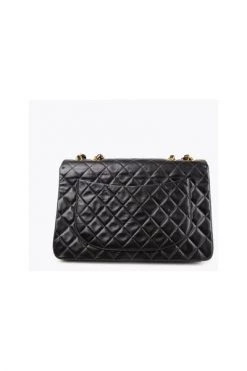 Chanel Vintage Vintage Tassen Pre-owned Leather Chanel-bags Black -Goedkope Chanel Vintage winkel f8d3dd5ce51a18c508785ddf3d0d798c