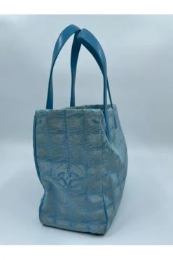 Chanel Vintage Vintage Tassen Pre-owned Nylon Chanel-bags Blue -Goedkope Chanel Vintage winkel f92838f76e30064beeec05bccf383534