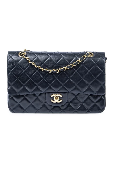 Chanel Vintage Vintage Tassen Pre-owned Handbags Blue 2 Chanel Vintage Vintage Tassen Pre-owned Handbags Blue - Afbeelding 2