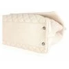 Chanel Vintage Vintage Tassen Chanel Light Beige Quilted Caviar Coco Top Handle Flap Bag 50249 Pink