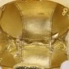 Chanel Vintage Vintage Tassen Pre-owned Plastic Chanel-bags Yellow
