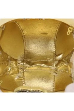 Chanel Vintage Vintage Tassen Pre-owned Plastic Chanel-bags Yellow