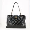 Chanel Vintage Vintage Tassen Pre-owned Shoulder Bag Black