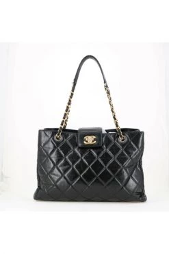 Chanel Vintage Vintage Tassen Pre-owned Shoulder Bag Black