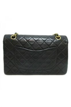 Chanel Vintage Vintage Tassen Pre-owned Shoulder Bags Black -Goedkope Chanel Vintage winkel f99e83a2dc34af4e7222658be211ccfd