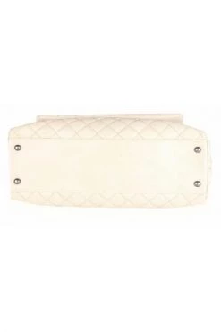 Chanel Vintage Vintage Tassen Chanel Light Beige Quilted Caviar Coco Top Handle Flap Bag 50249 Pink -Goedkope Chanel Vintage winkel f9aeeb991844ef89d50bb15c6ec56c6e