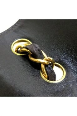 Chanel Vintage Vintage Tassen Pre-owned Shoulder Bags Black -Goedkope Chanel Vintage winkel f9b025454c25f5a59ab984bfc5e5ace4